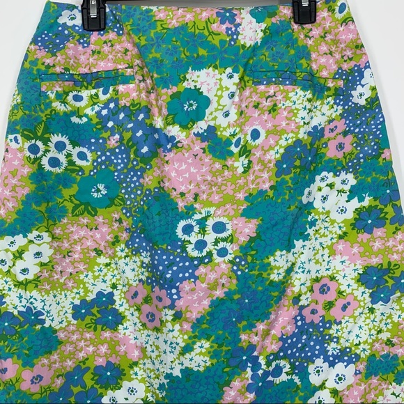 Matilda Jane Hammond Bay Pastel Spring Summer Floral Print Skirt Size Medium - Picture 3 of 15